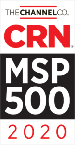 2020_CRN MSP500 CRN MSP 500 2020
