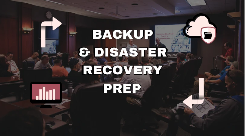 continuity backup and disaster