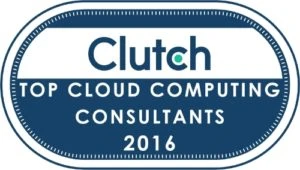 Top Cloud Computing Consultants (PRNewsFoto/Clutch)
